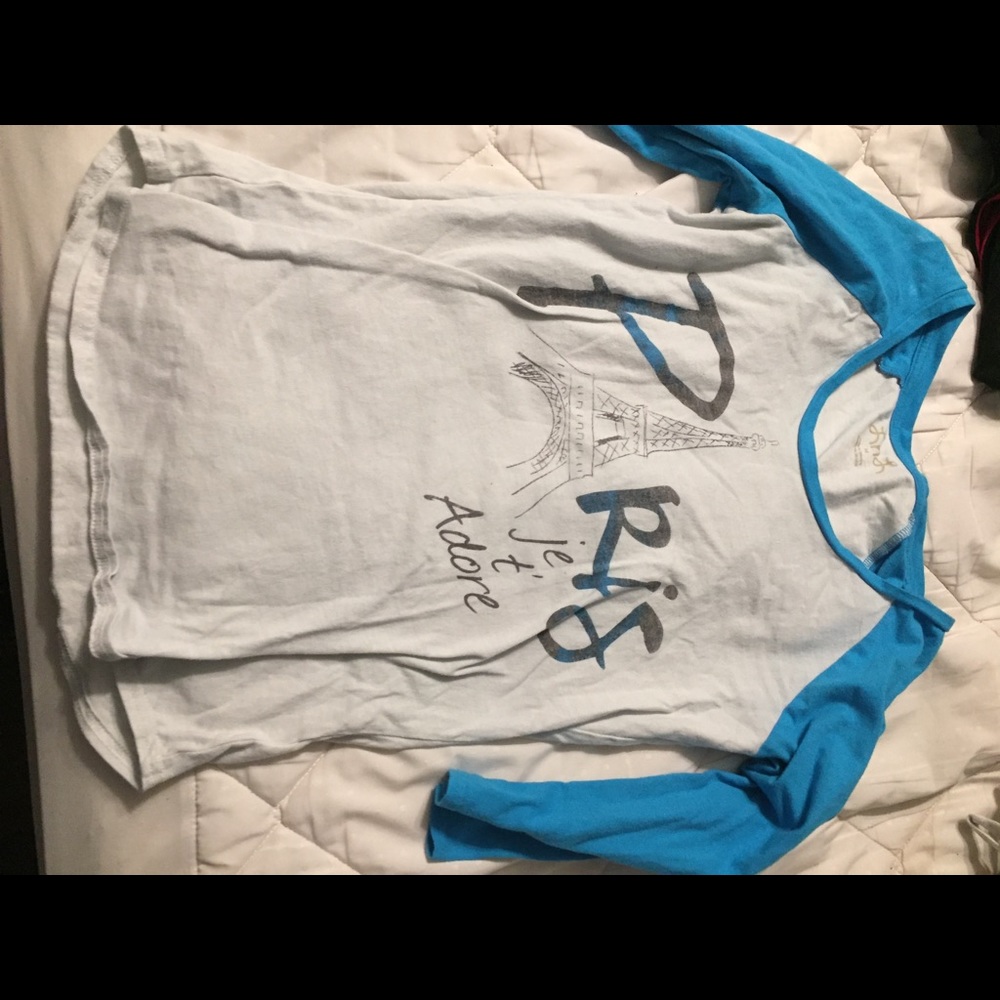 White Paris T-shirt